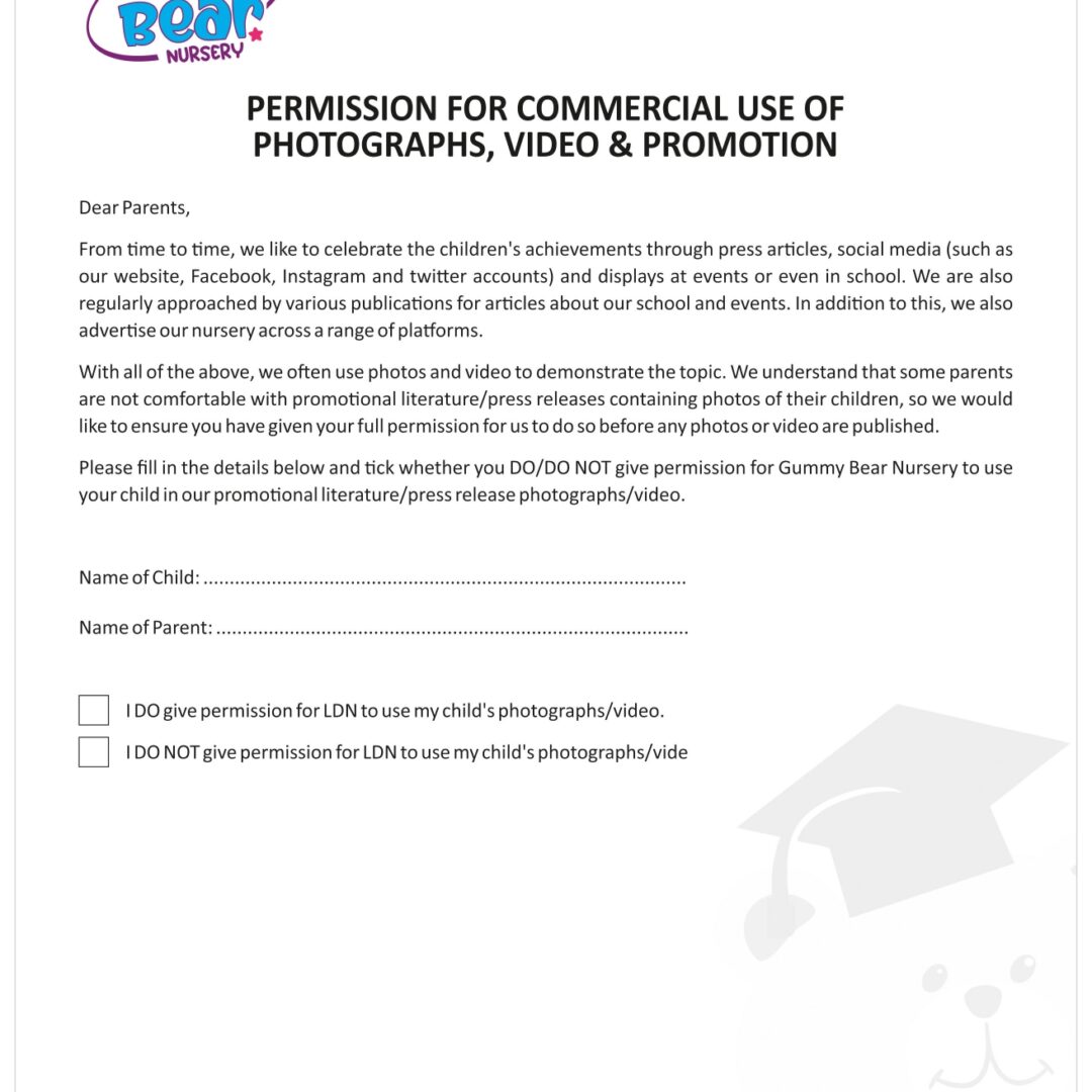 Permission For Commercial use of Photographs, Video & Promotion_page-0001